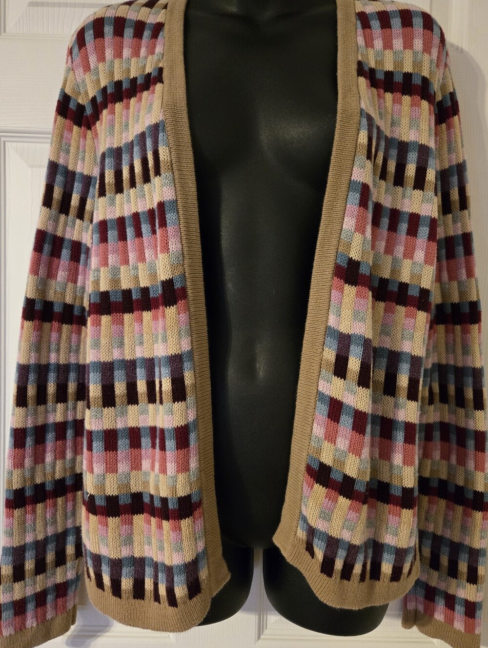 Talbots 100% Cotton Knit Cardigan M